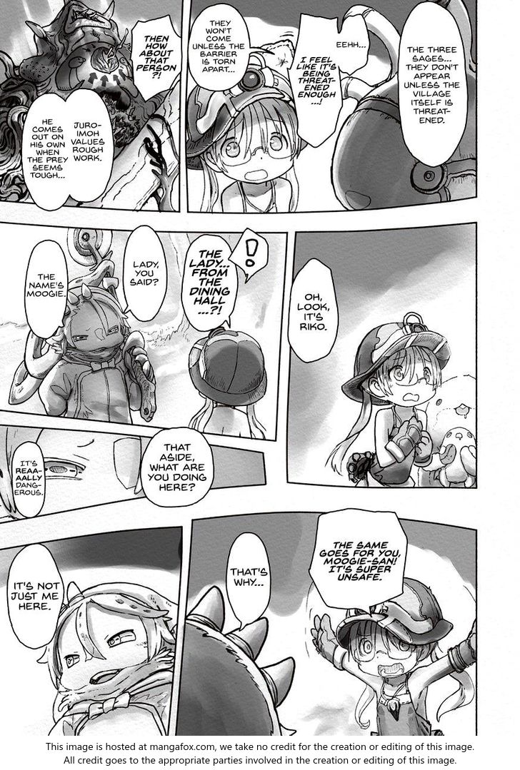 Made in Abyss Vol.07 Chapter 046 page 24