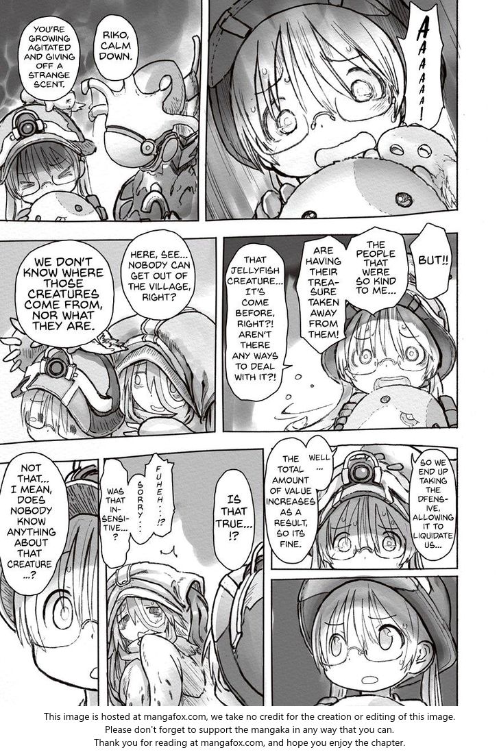 Made in Abyss Vol.07 Chapter 046 page 28