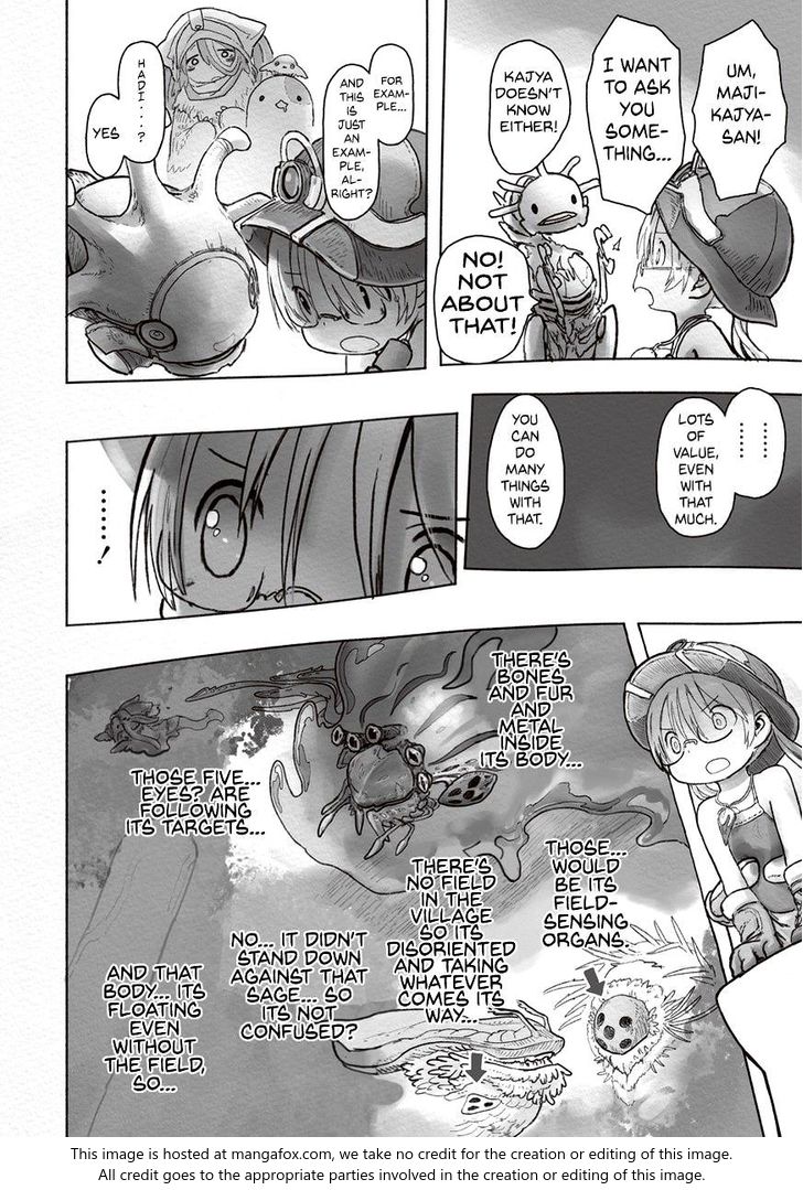 Made in Abyss Vol.07 Chapter 046 page 29
