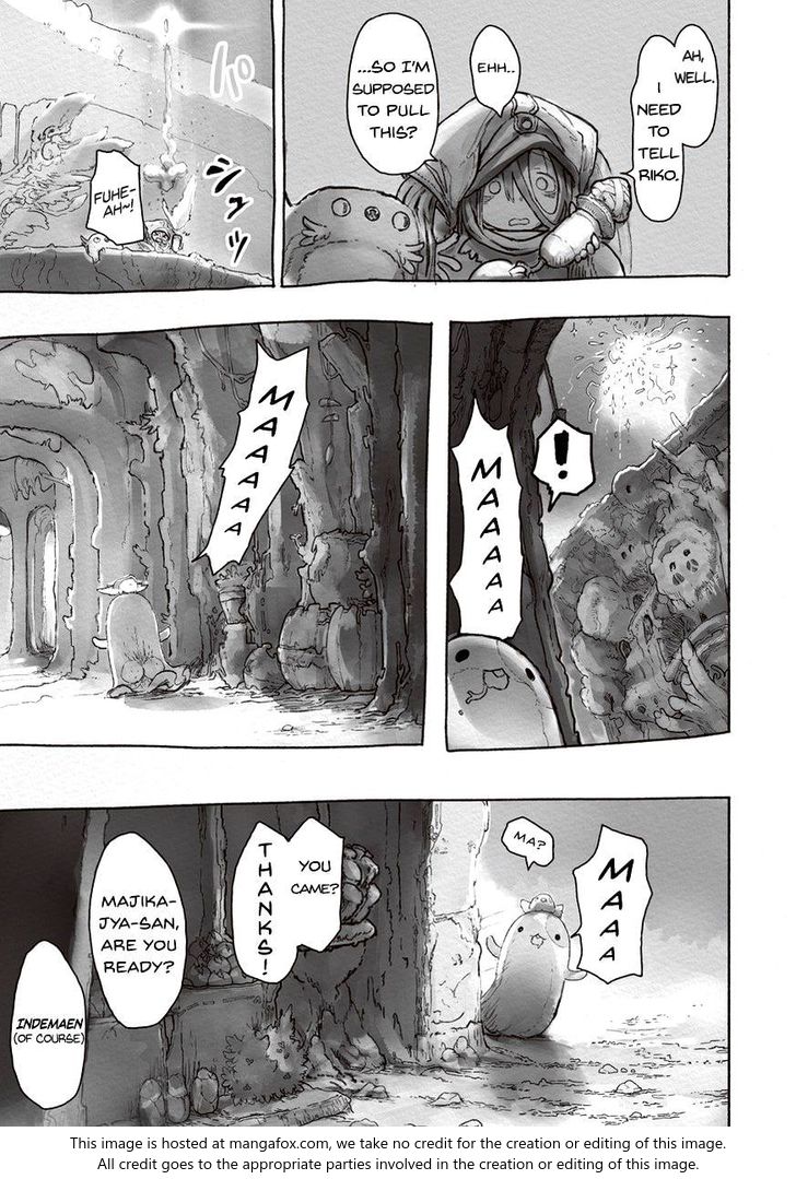 Made in Abyss Vol.07 Chapter 046 page 32