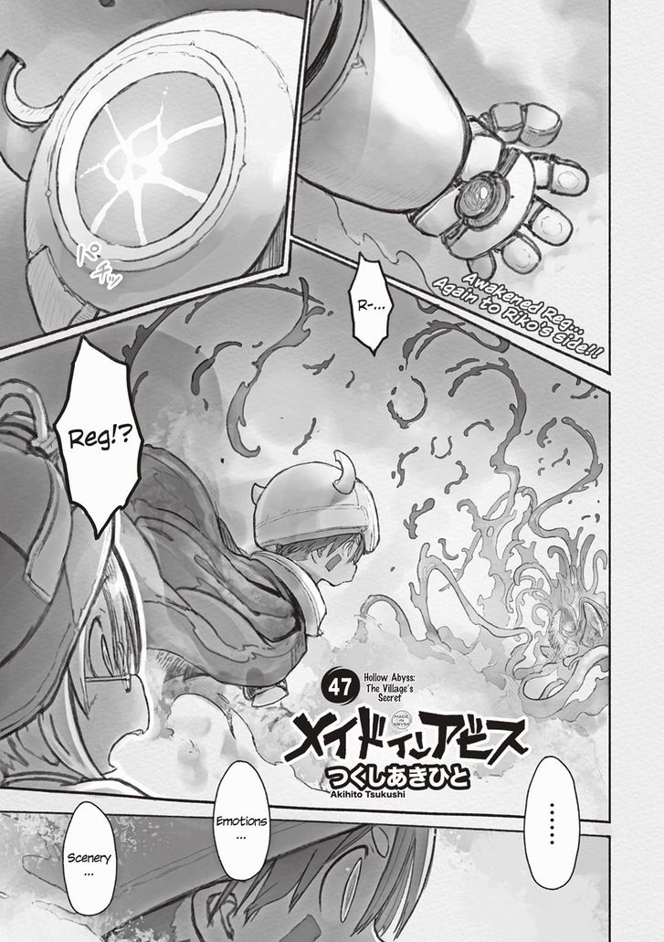 Made in Abyss Vol.07 Chapter 047 page 2