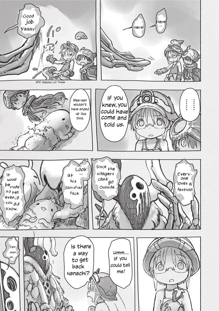 Made in Abyss Vol.07 Chapter 047 page 8