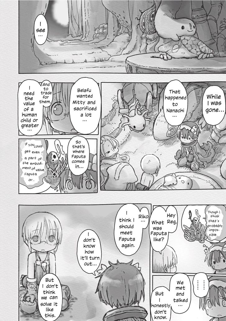 Made in Abyss Vol.07 Chapter 047 page 9