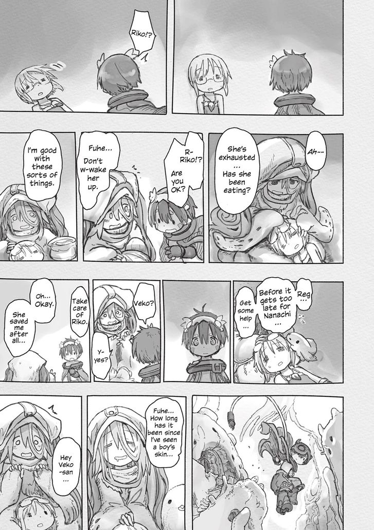 Made in Abyss Vol.07 Chapter 047 page 10
