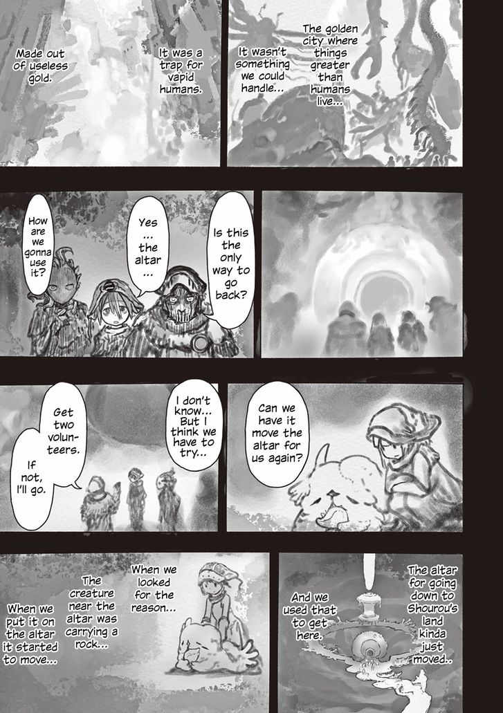 Made in Abyss Vol.07 Chapter 047 page 12