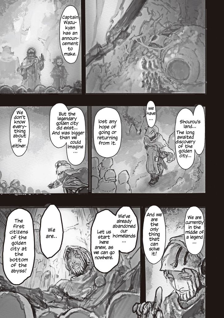 Made in Abyss Vol.07 Chapter 047 page 14