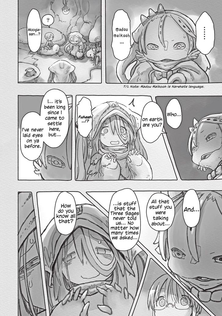 Made in Abyss Vol.07 Chapter 047 page 15