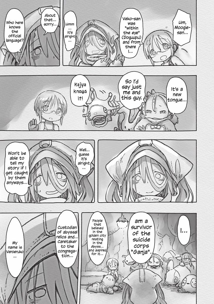 Made in Abyss Vol.07 Chapter 047 page 16
