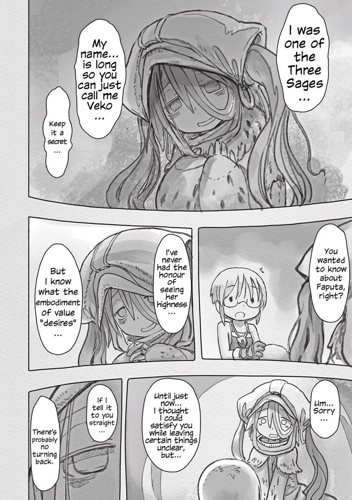 Made in Abyss Vol.07 Chapter 047 page 17