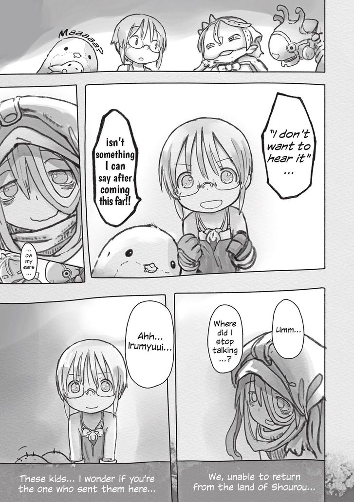 Made in Abyss Vol.07 Chapter 047 page 18