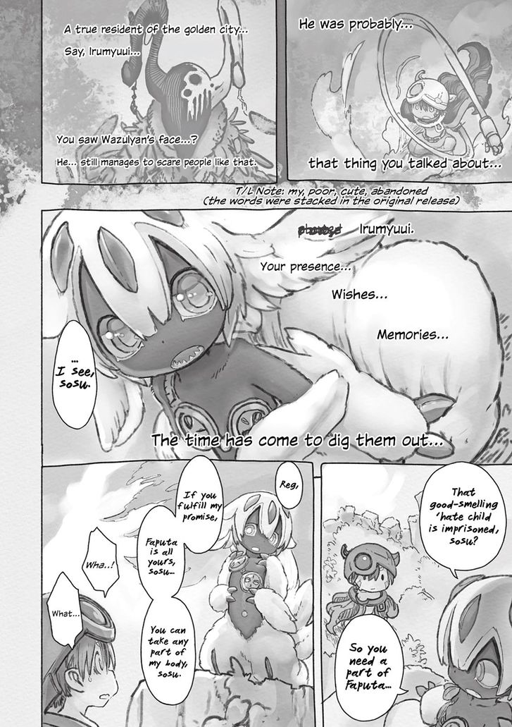 Made in Abyss Vol.07 Chapter 047 page 19