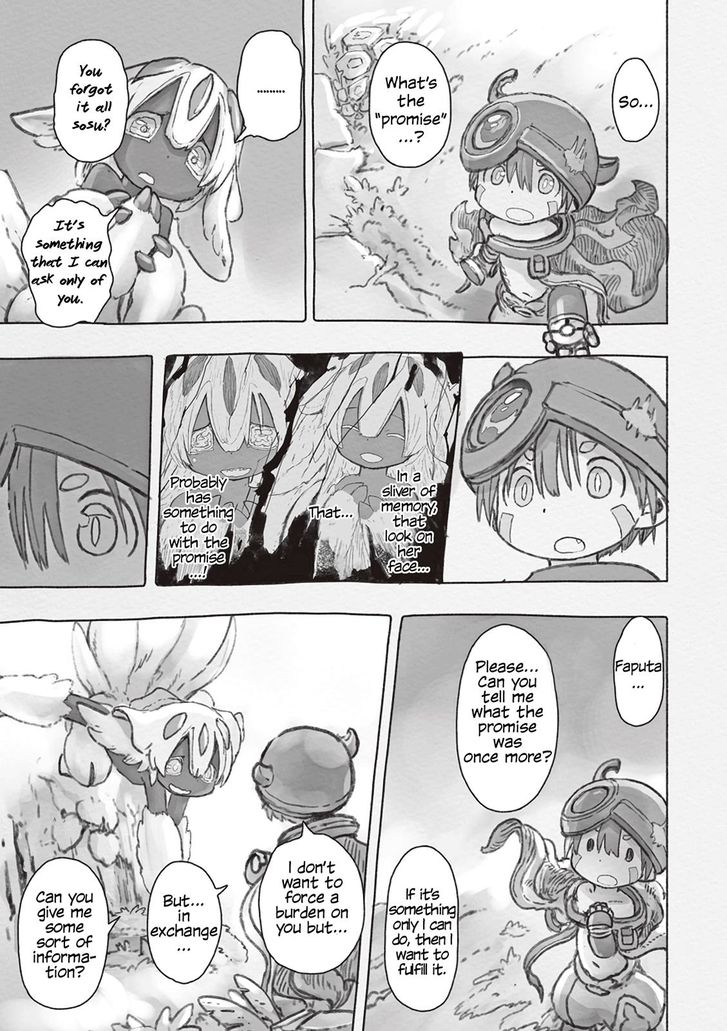 Made in Abyss Vol.07 Chapter 047 page 20