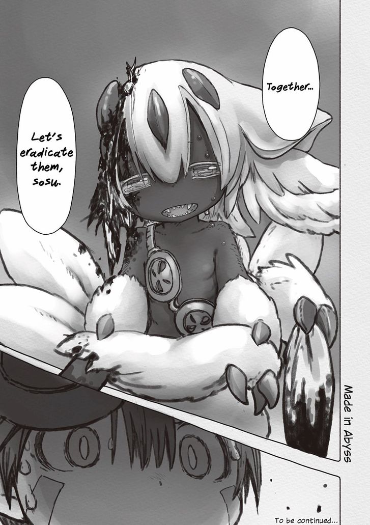 Made in Abyss Vol.07 Chapter 047 page 22