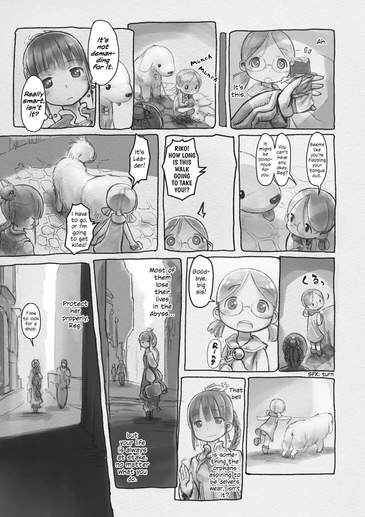 Made in Abyss Vol.09 Chapter 038.5 page 8