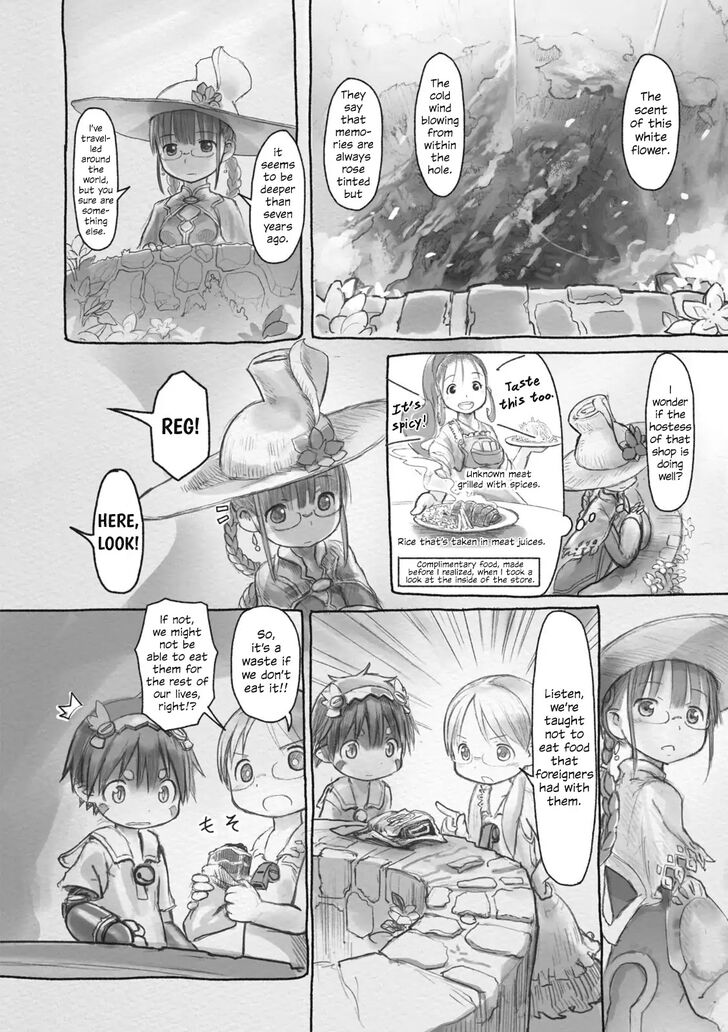 Made in Abyss Vol.09 Chapter 038.5 page 9
