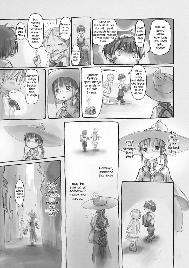 Made in Abyss Vol.09 Chapter 038.5 page 10
