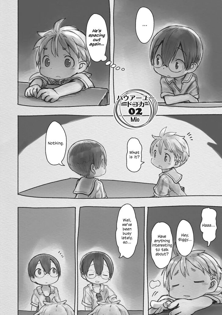 Made in Abyss Vol.09 Chapter 042.1 page 1