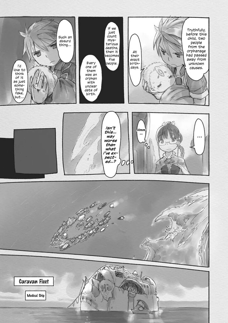 Made in Abyss Vol.09 Chapter 042.1 page 10