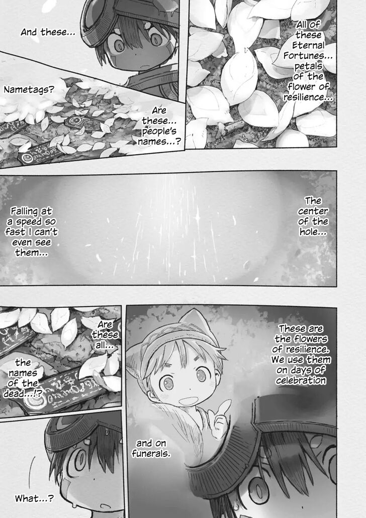 Made in Abyss Vol.09 Chapter 042.2 page 9