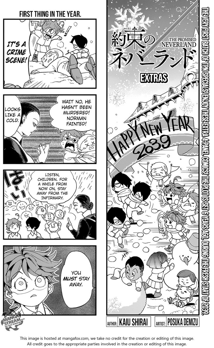 Yakusoku no Neverland Chapter 000 page 1