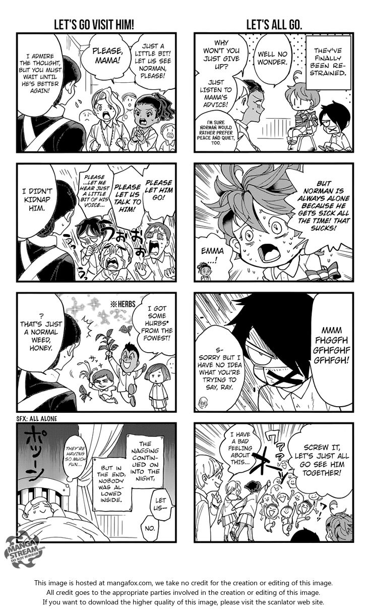 Yakusoku no Neverland Chapter 000 page 4