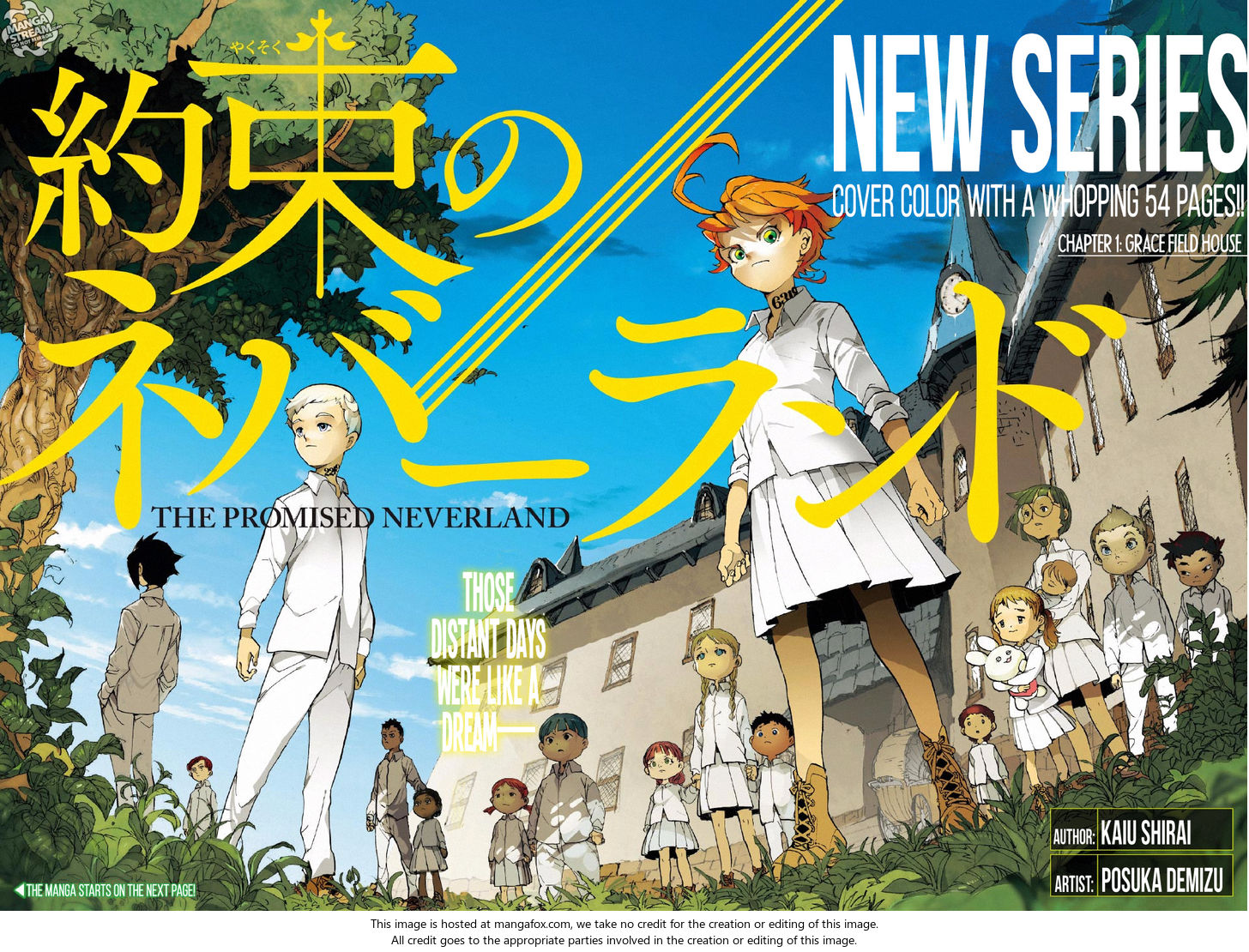 Yakusoku no Neverland Chapter 001 page 4