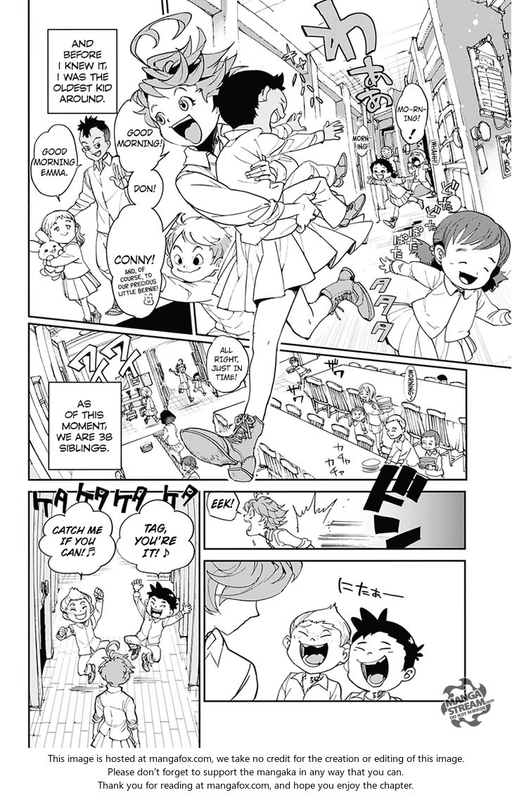 Yakusoku no Neverland Chapter 001 page 6