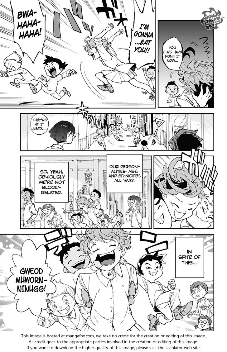 Yakusoku no Neverland Chapter 001 page 7