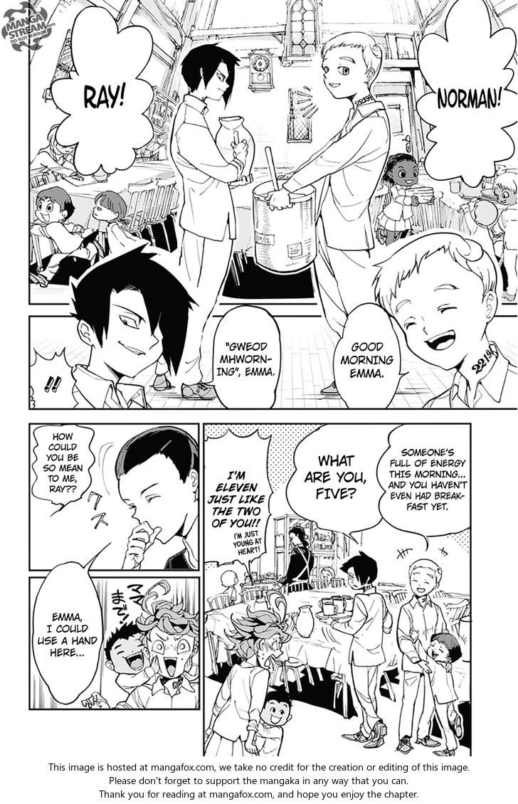 Yakusoku no Neverland Chapter 001 page 8
