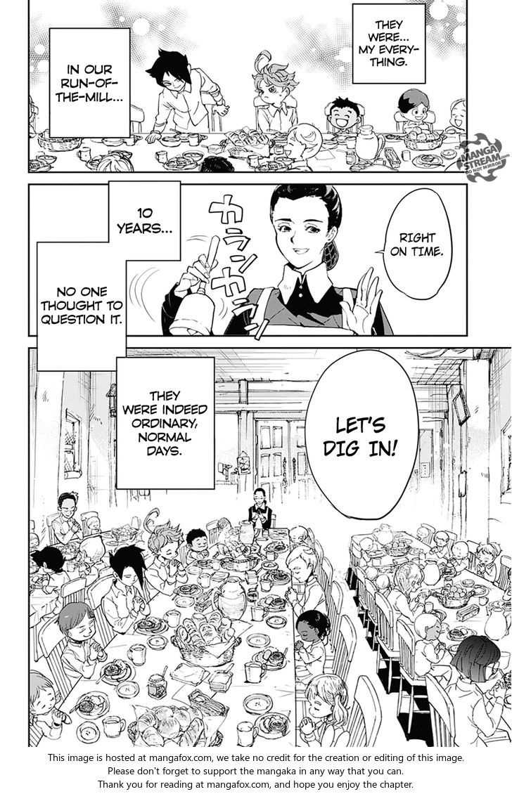 Yakusoku no Neverland Chapter 001 page 10