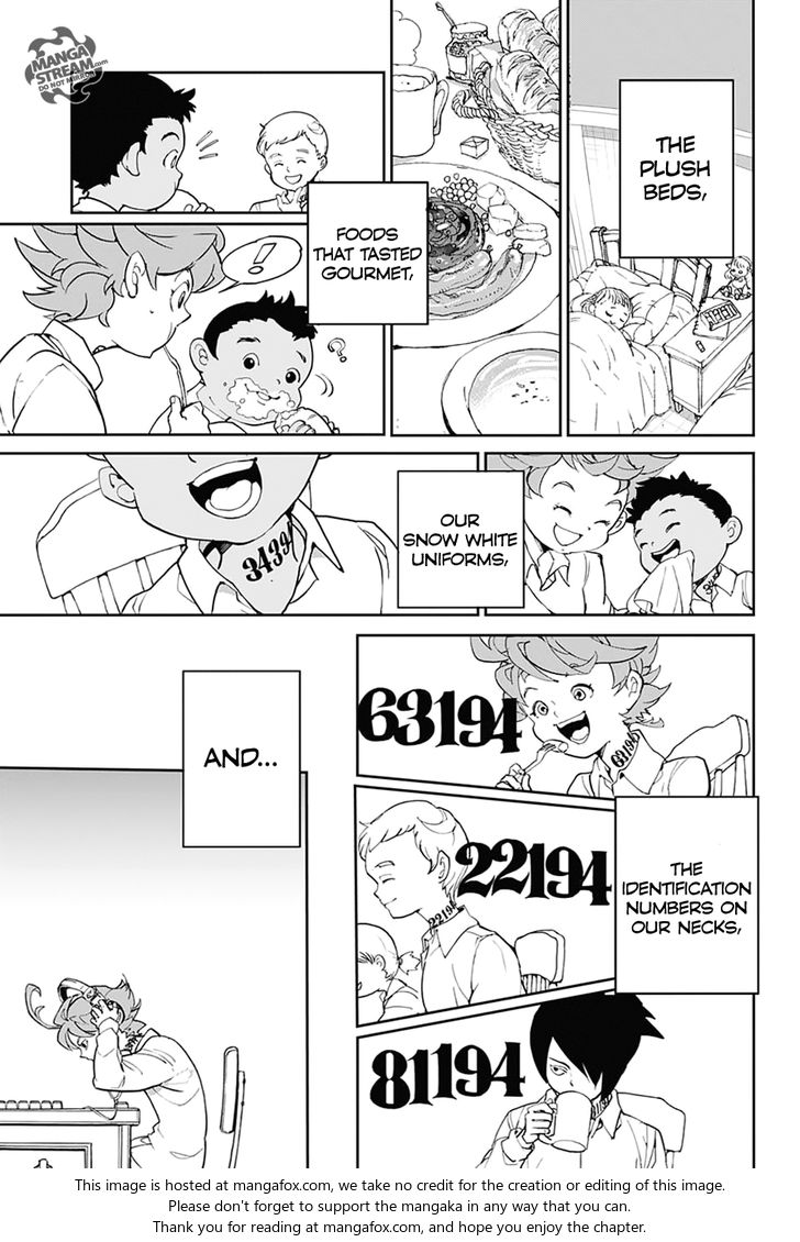 Yakusoku no Neverland Chapter 001 page 11