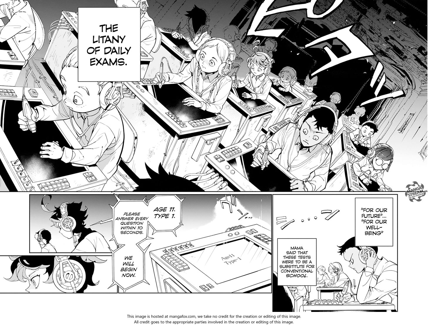 Yakusoku no Neverland Chapter 001 page 12