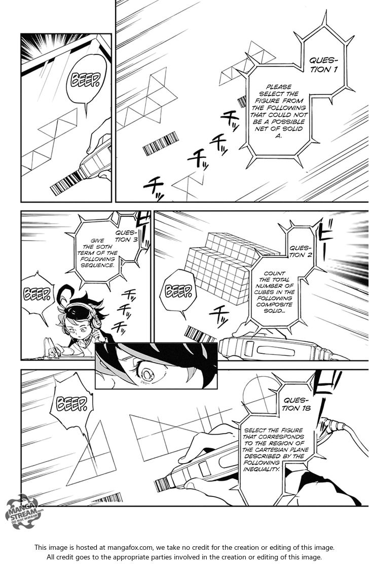 Yakusoku no Neverland Chapter 001 page 13