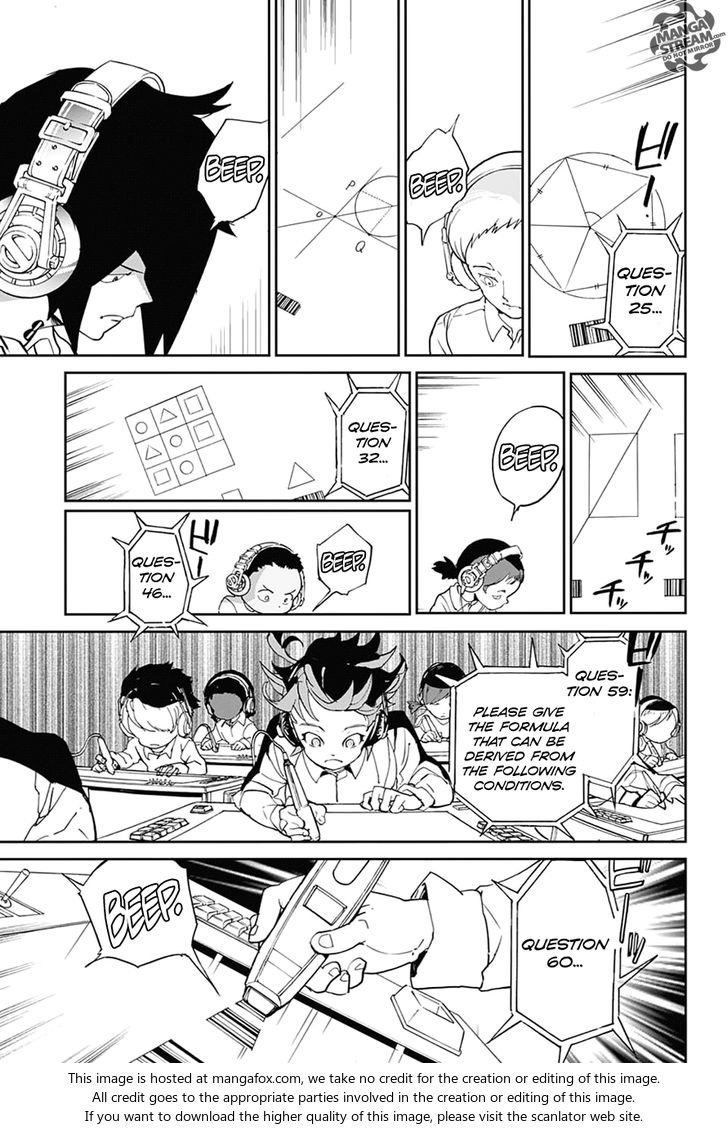 Yakusoku no Neverland Chapter 001 page 14