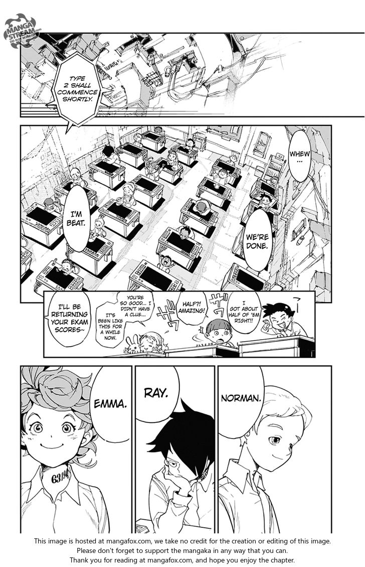 Yakusoku no Neverland Chapter 001 page 15