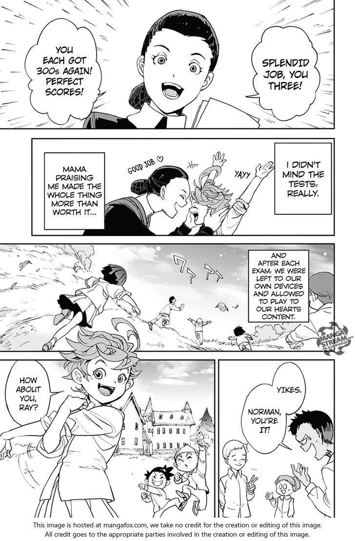 Yakusoku no Neverland Chapter 001 page 16