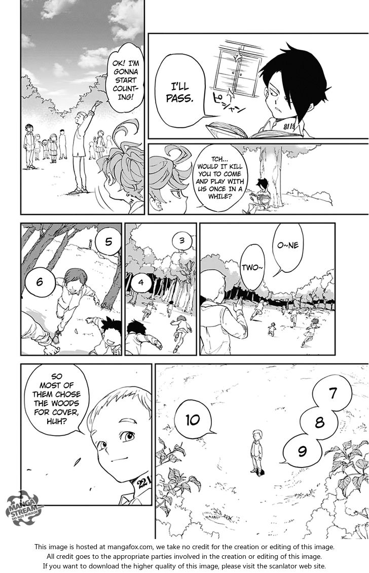 Yakusoku no Neverland Chapter 001 page 17