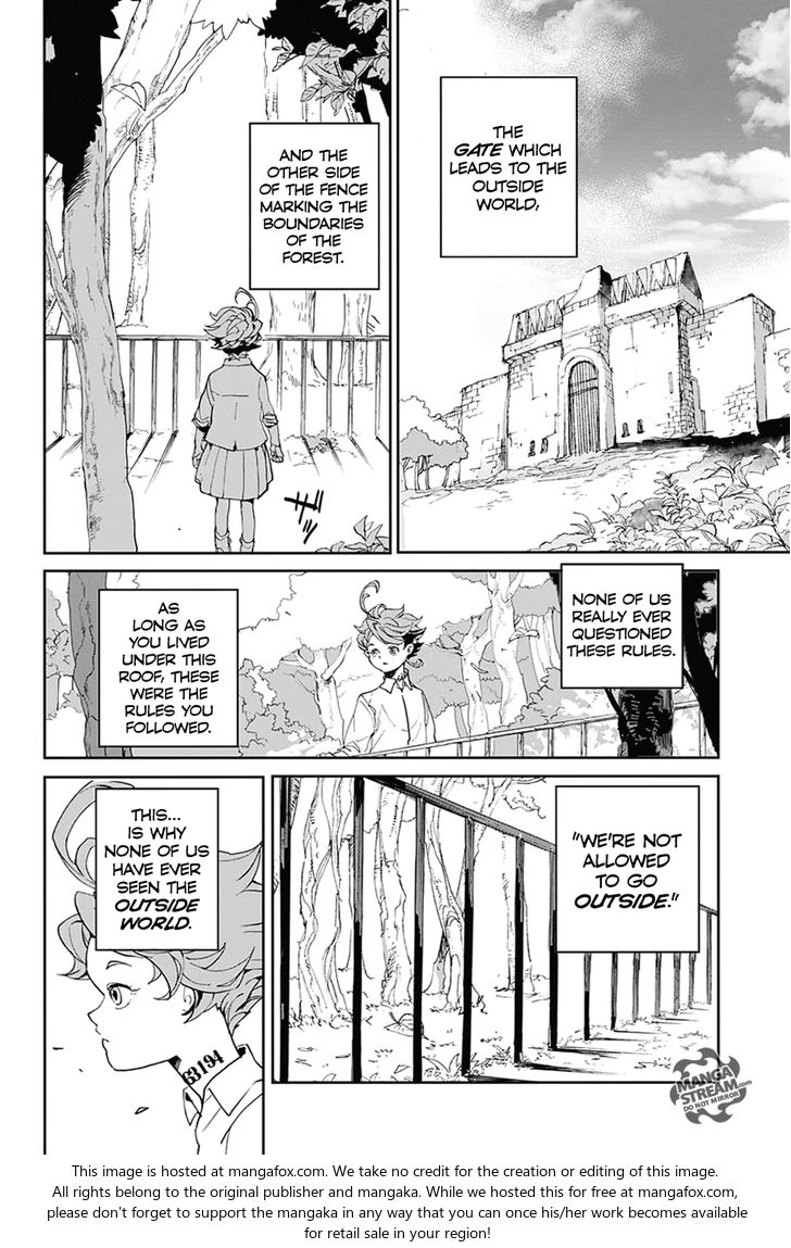 Yakusoku no Neverland Chapter 001 page 19