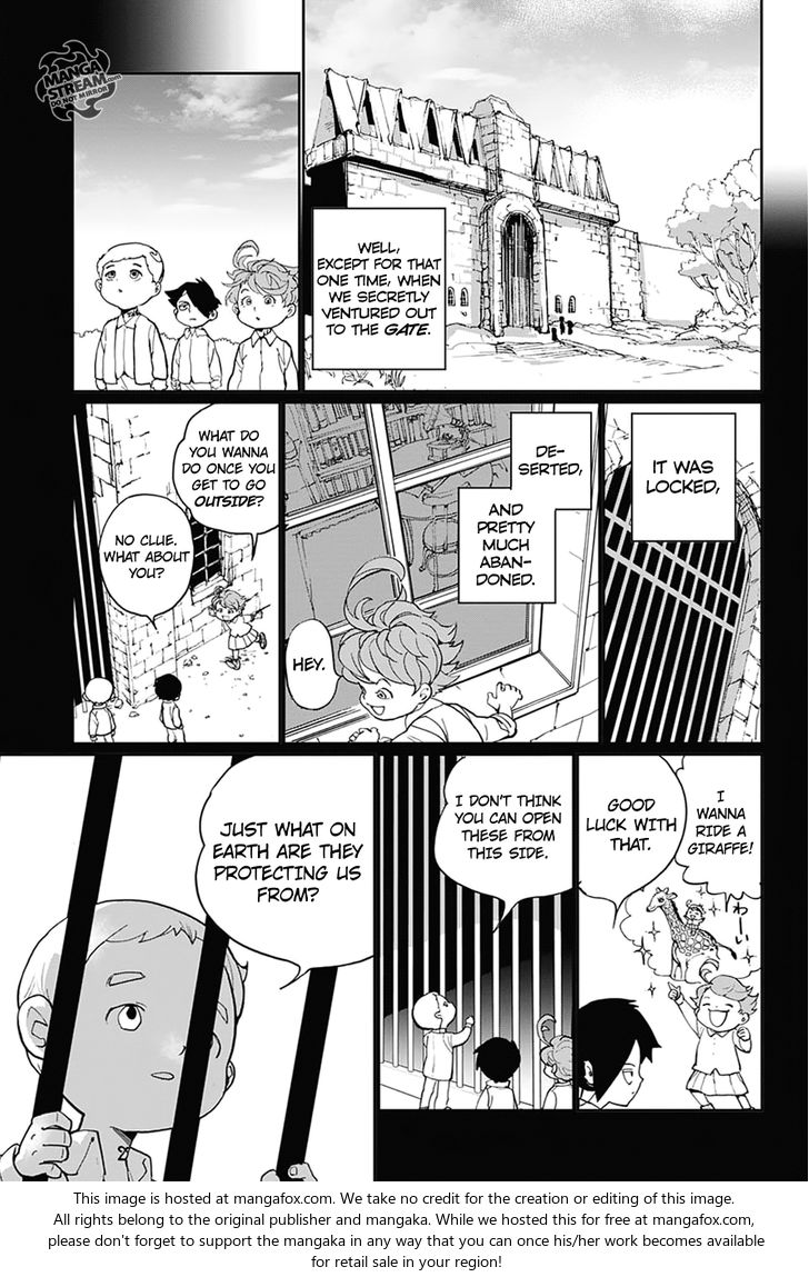 Yakusoku no Neverland Chapter 001 page 21