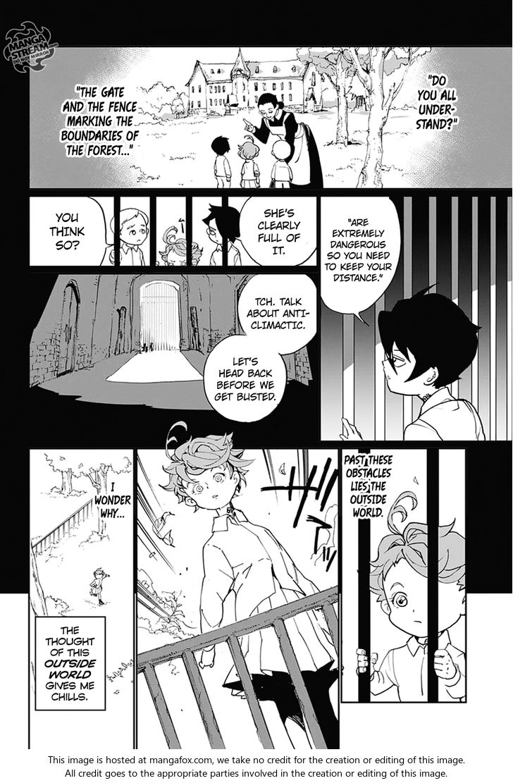 Yakusoku no Neverland Chapter 001 page 22