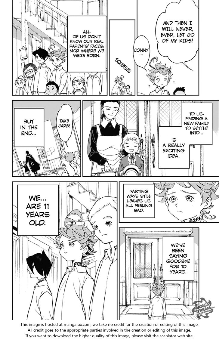 Yakusoku no Neverland Chapter 001 page 32