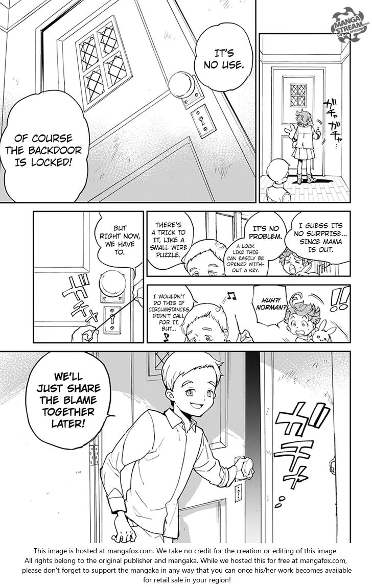 Yakusoku no Neverland Chapter 001 page 35
