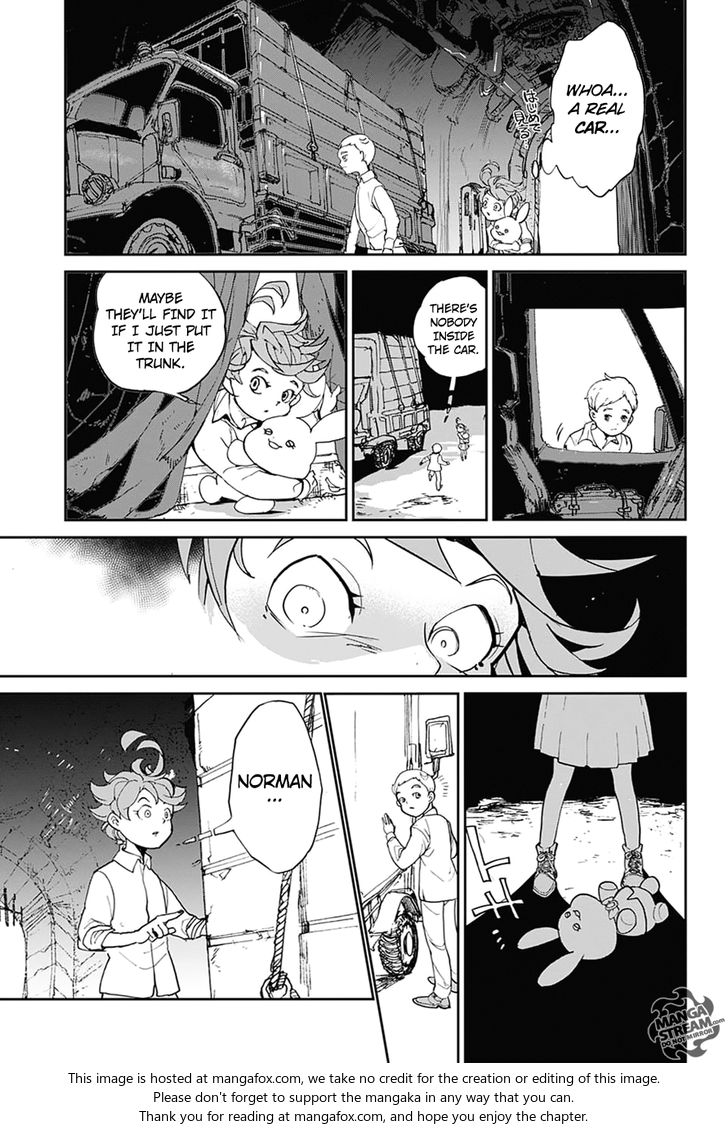Yakusoku no Neverland Chapter 001 page 37