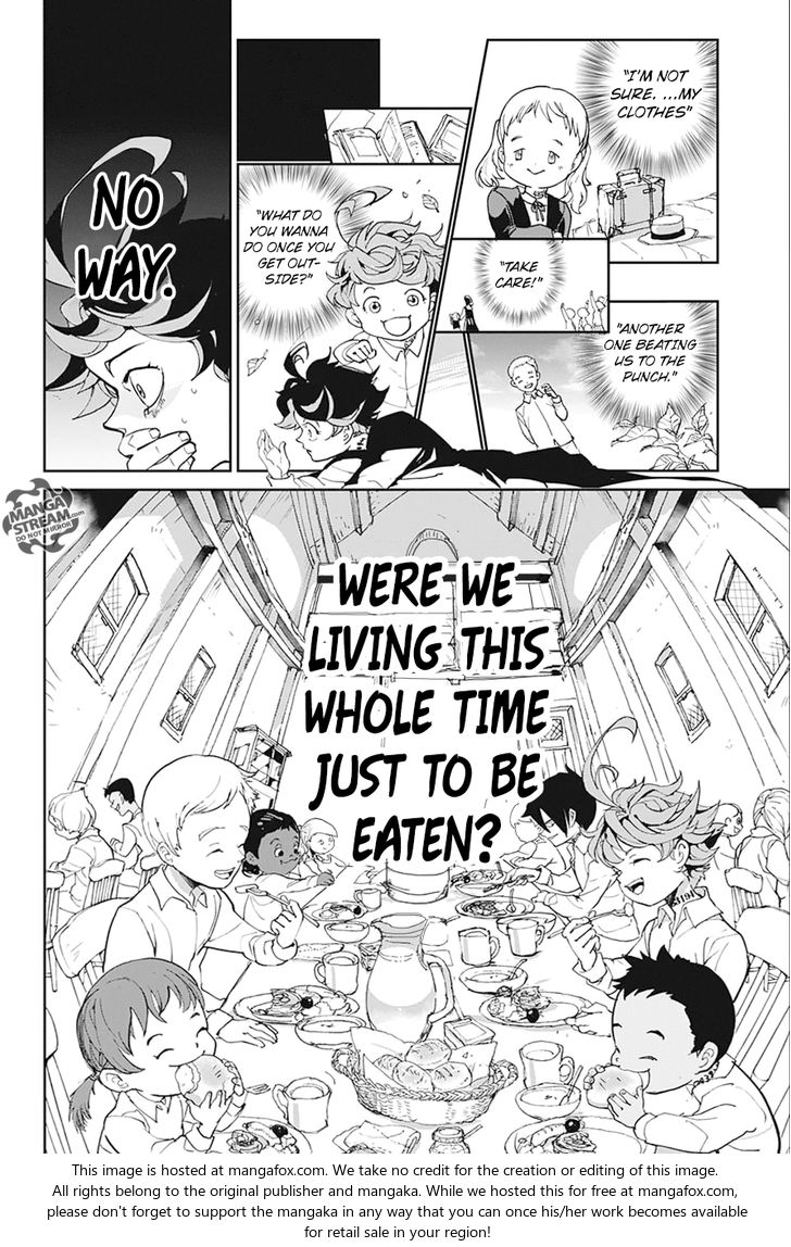 Yakusoku no Neverland Chapter 001 page 45