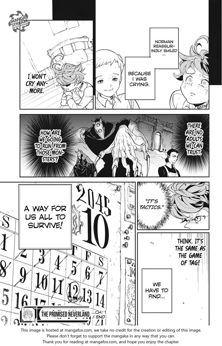 Yakusoku no Neverland Chapter 001 page 54