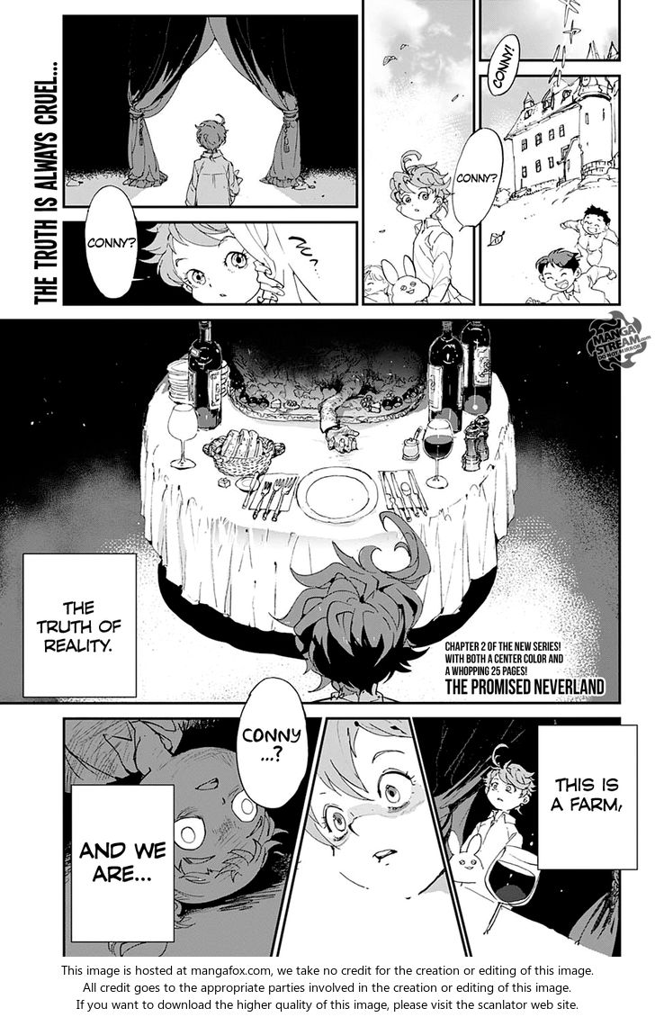 Yakusoku no Neverland Chapter 002 page 1