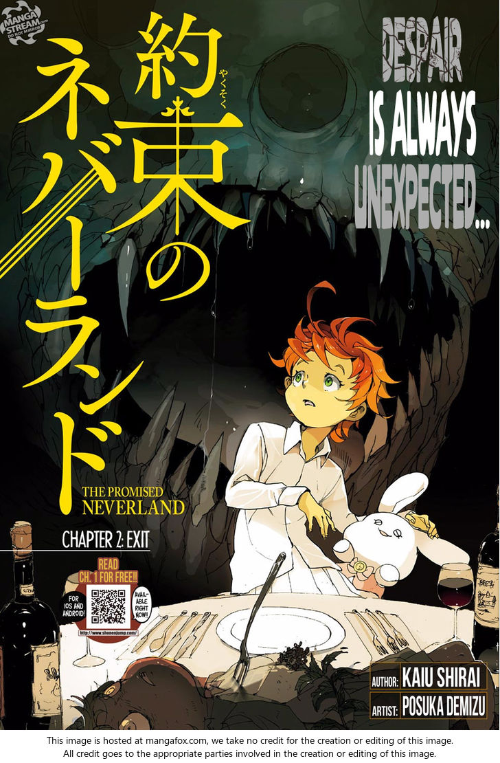 Yakusoku no Neverland Chapter 002 page 3