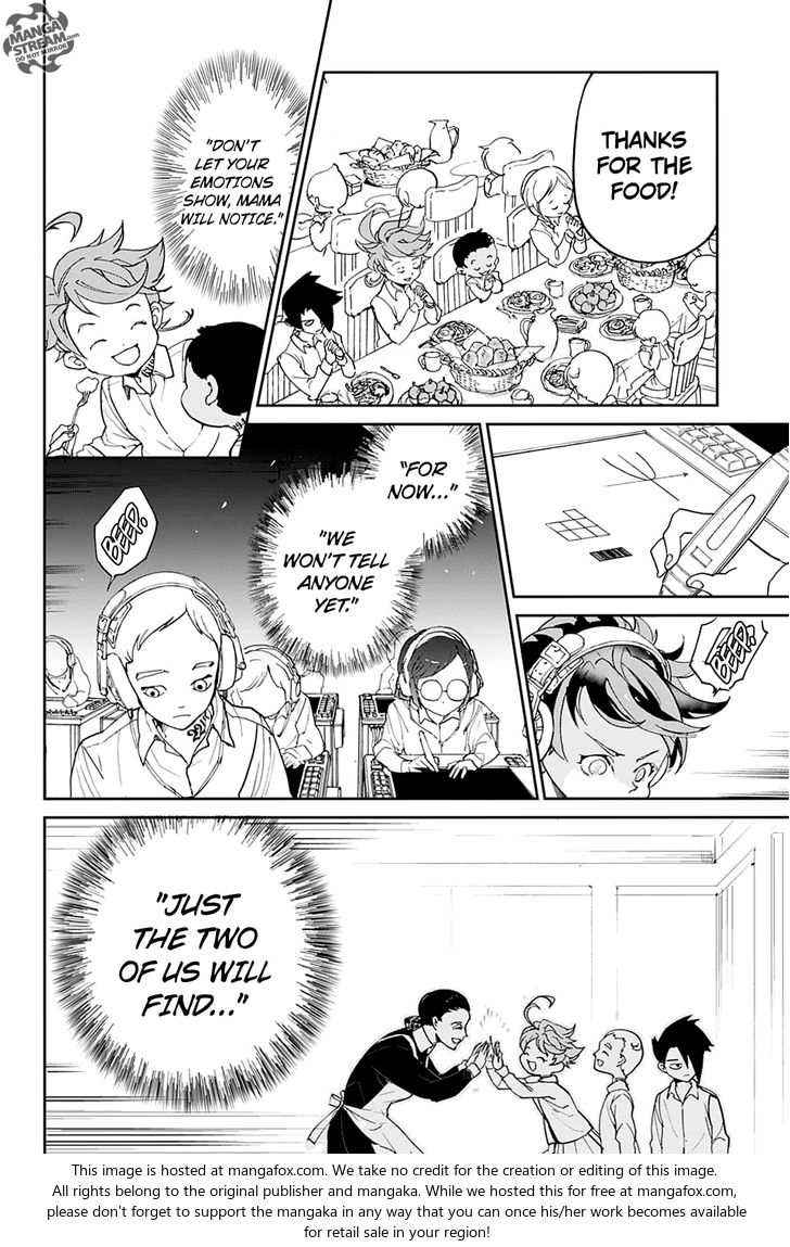 Yakusoku no Neverland Chapter 002 page 7