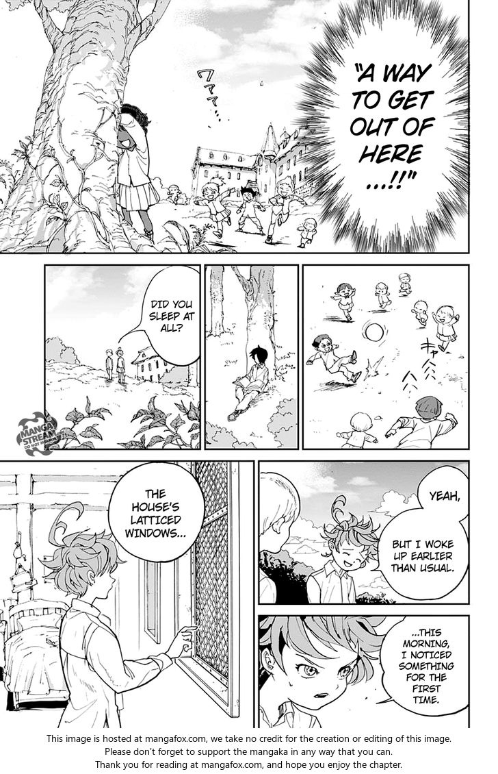 Yakusoku no Neverland Chapter 002 page 8