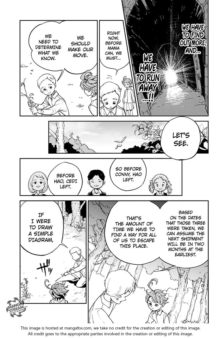 Yakusoku no Neverland Chapter 002 page 12